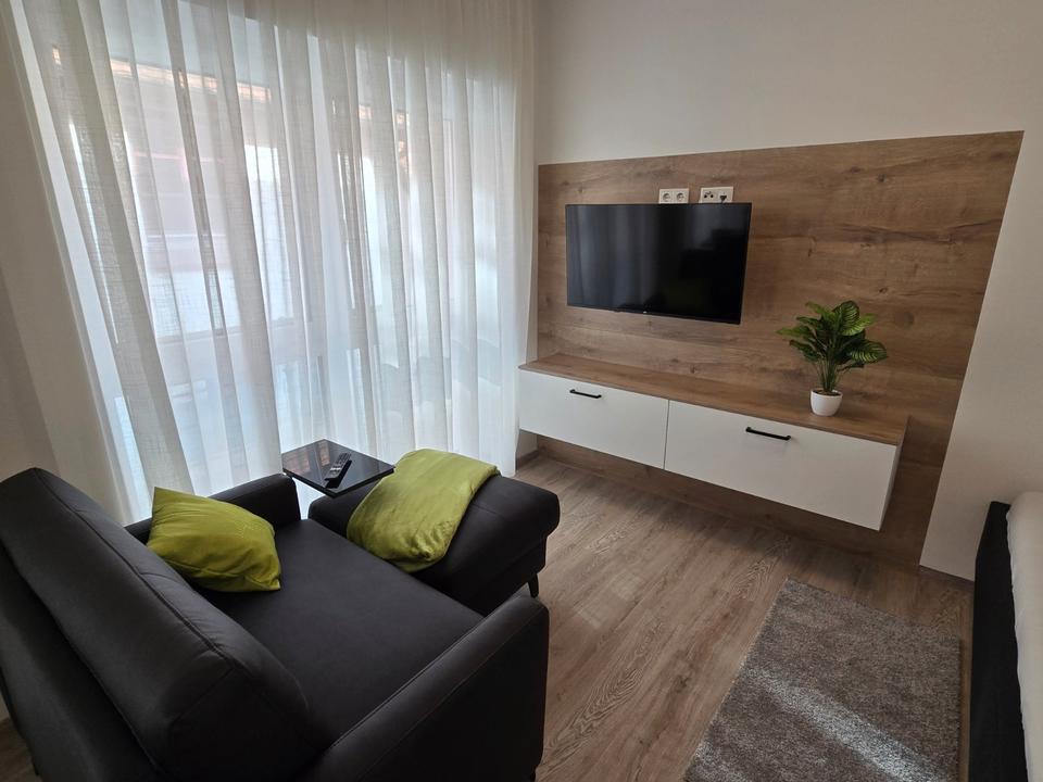 Thumbnail-Ab Morgen: 1-Zimmer-Apartment, voll ausgestattet und möbliert, zentral in Obernburg
