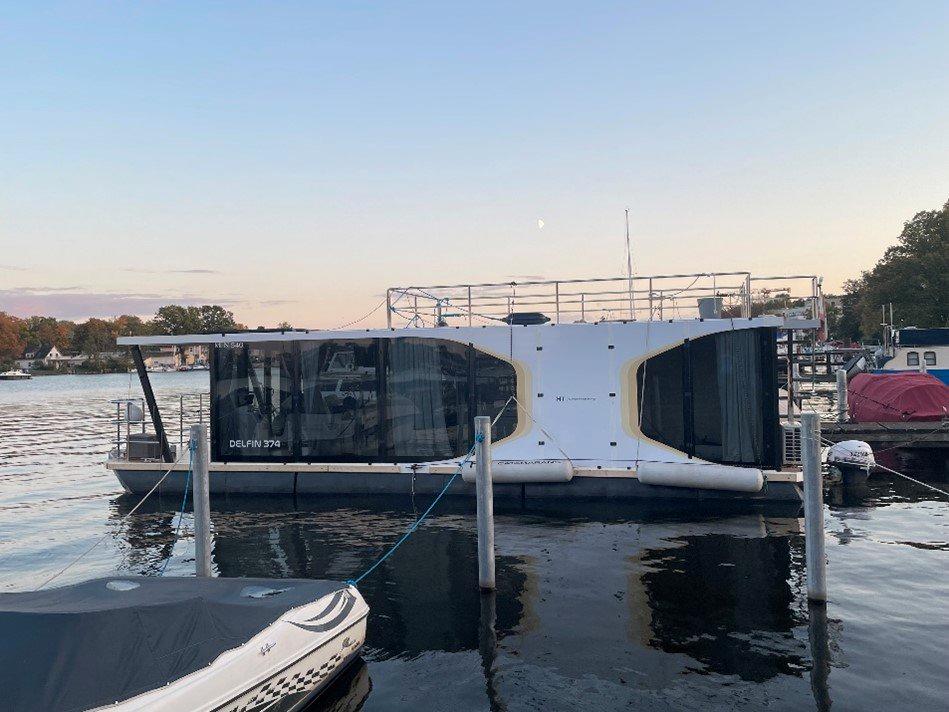Thumbnail-Traumhaftes Hausboot zu verkaufen-Eigenheimtraum auf dem Wasser