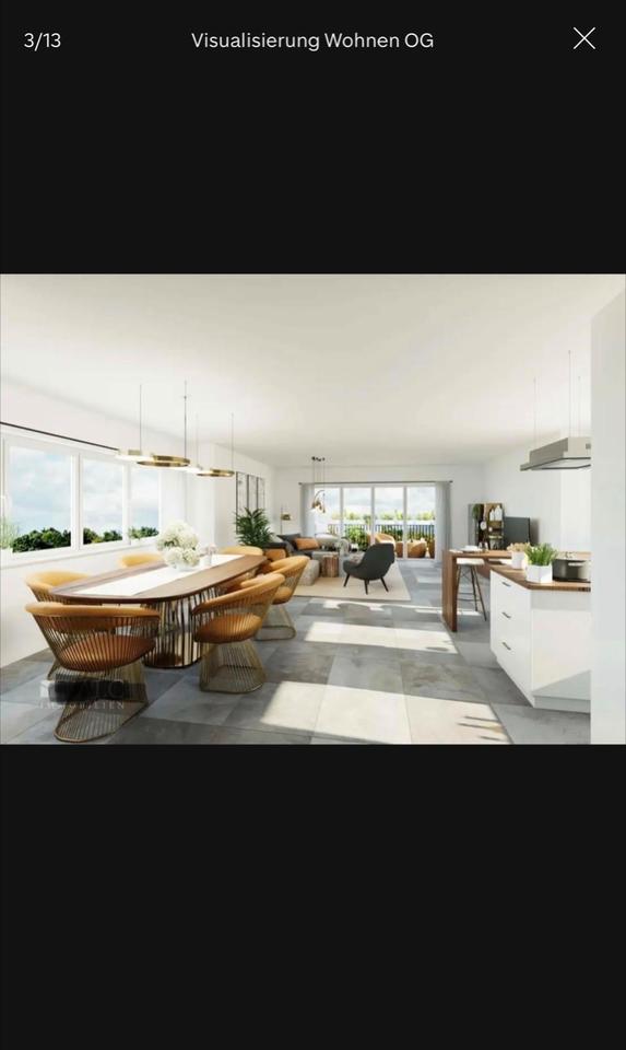 Thumbnail-Traumhafte Maisonette-Wohnung in Obrigheim zu vermieten