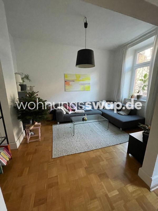 Thumbnail-Wohnungsswap - 4 Zimmer, 85 m² - Koselstraße, Frankfurt am Main