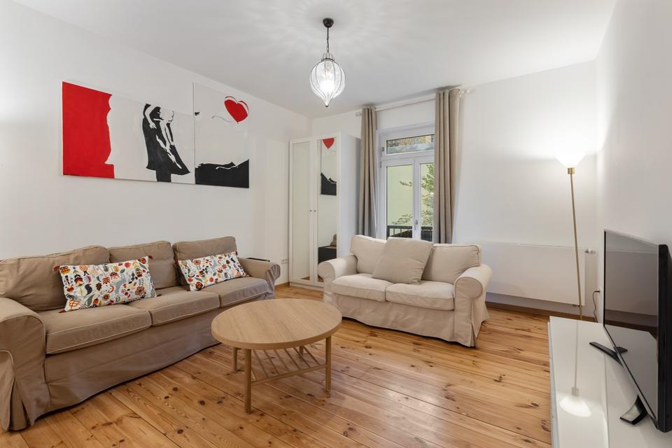 Thumbnail-kurzlangfristige 2-Zimmer Vollmöblierte Wohnungen