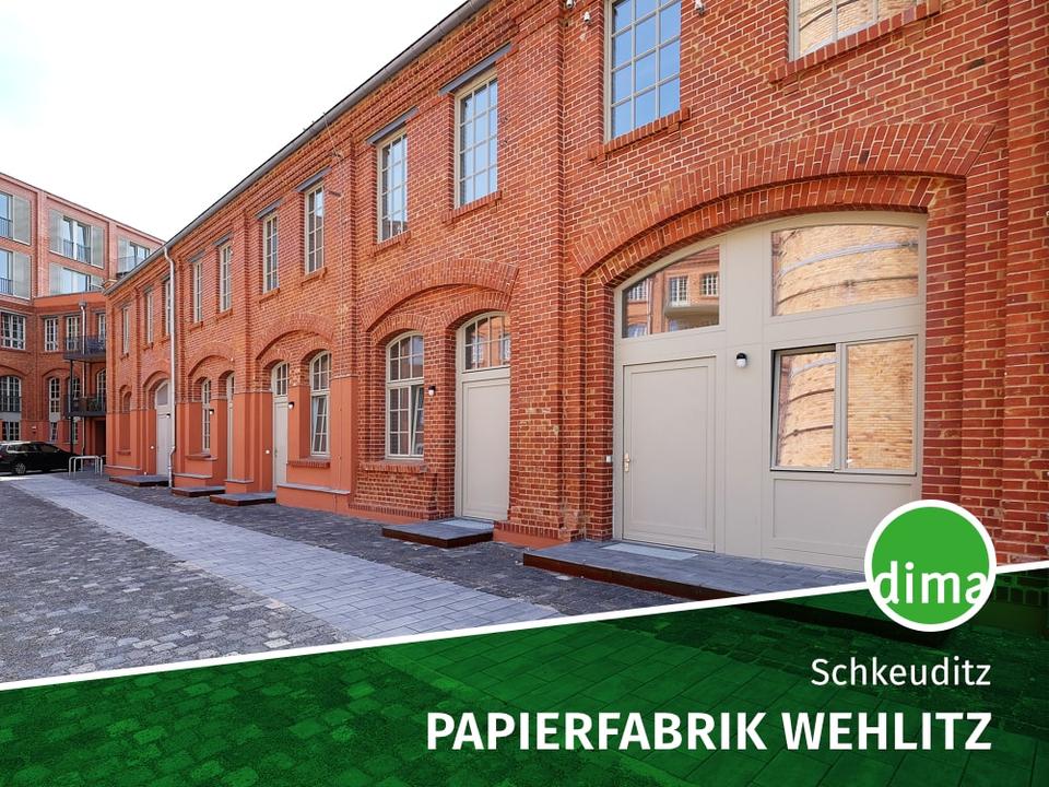 Thumbnail-ERSTBEZUG sanierte Papierfabrik | Maisonette-Whg. mit Garten, Südwest-Terrasse, Gäste-WC, EBK mögl.