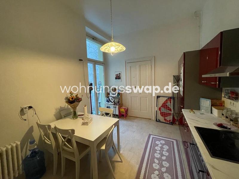 Thumbnail-Wohnungsswap - 3 Zimmer, 68 m² - Willibald-Alexis-Straße, Kreuzberg, Berlin