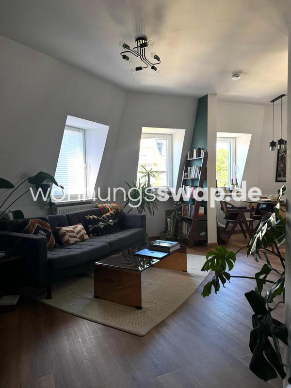 Thumbnail-Wohnungsswap - 2 Zimmer, 60 m² - Waldschmidtstraße, Frankfurt am Main