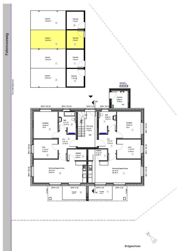 Thumbnail-Moderne 3-Zimmer-Neubauwohnung | 76 m² | Erstbezug