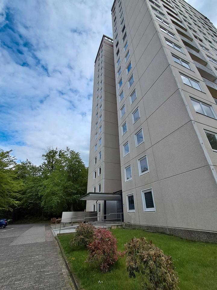 Thumbnail-Charmante 1-Zimmer-Wohnung im 12. Obergeschoss