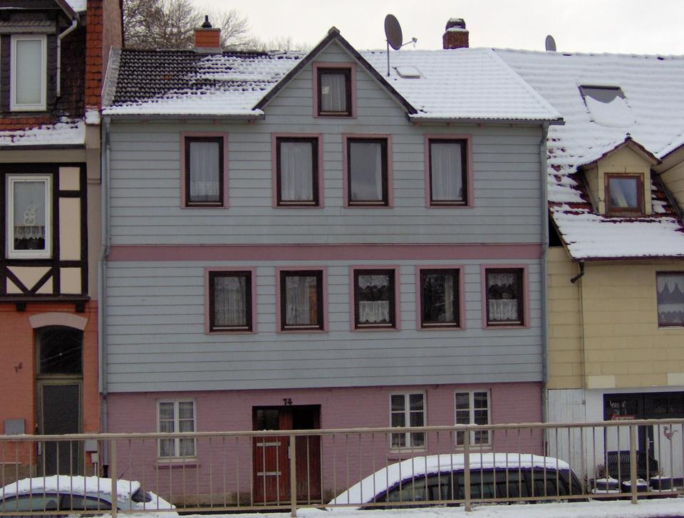 Thumbnail-Fachwerkhaus 150m² 10-Z + 2-Bäder + 60m² Nutz- u. Wirtschafsfläch