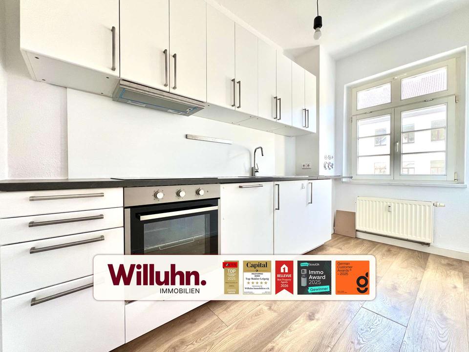 Thumbnail-*sofort bezugsfrei* 3 Zimmer mit Einbauküche | Aufzug | Altbaucharme | Keller | Tageslichtbad