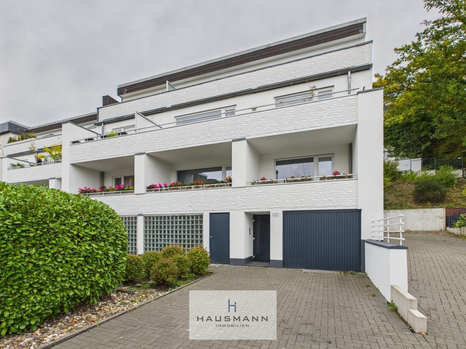 Thumbnail-Düsseldorf-Unterbach: Wohnen am Unterbacher See – 3-Zimmer-Wohnung mit 2 Balkonen & Garage