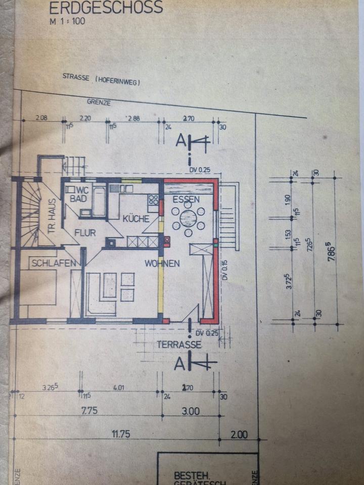 Thumbnail-Doppelhaushälfte wie ein Einfamilienhaus