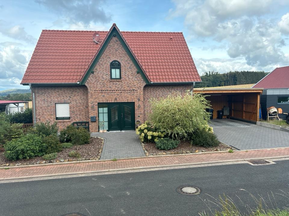 Thumbnail-Modernes Friesenhaus mit Fernblick ins Weserbergland