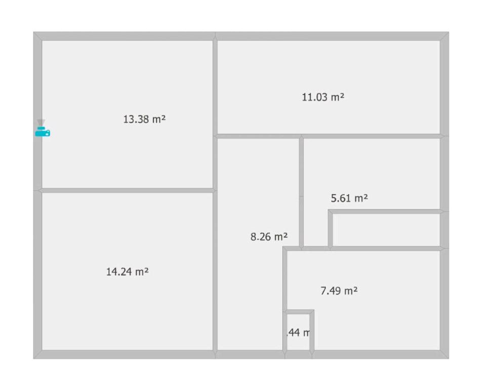Thumbnail-3 Zimmer Wohnung nach komplett Sanierung zu vermieten.