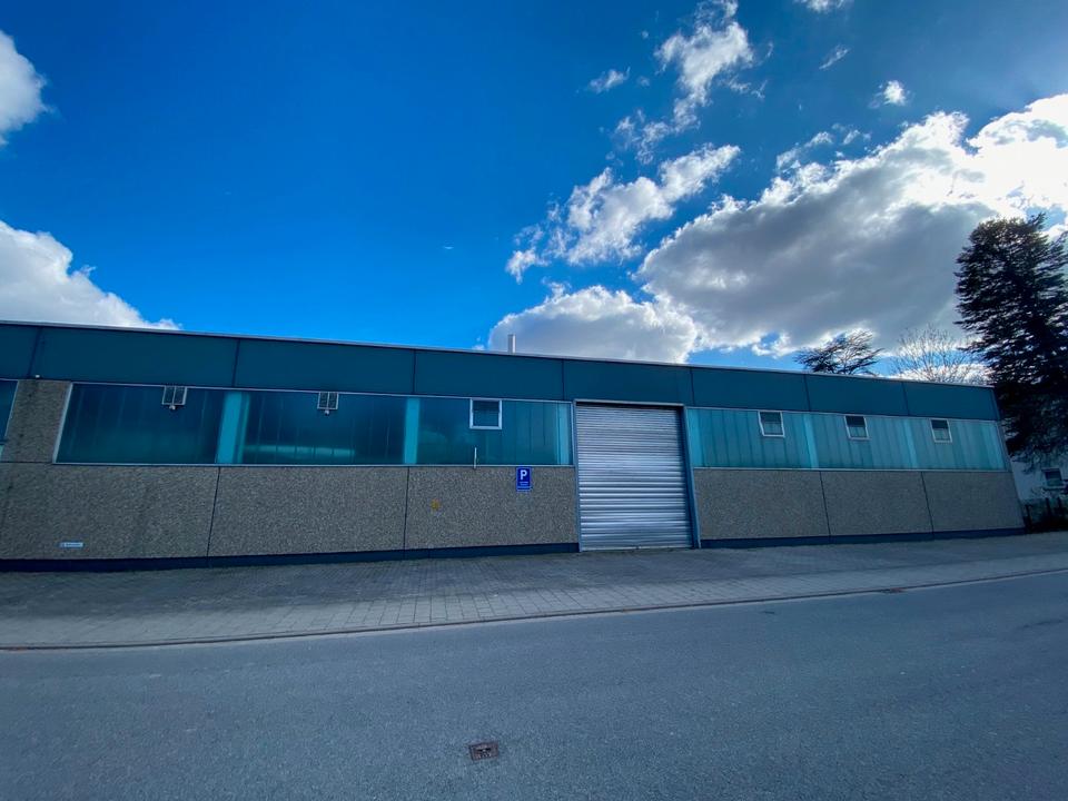 Thumbnail-Produktionshalle Gewerbehalle Halle Freifläche Hallstadt Bamberg