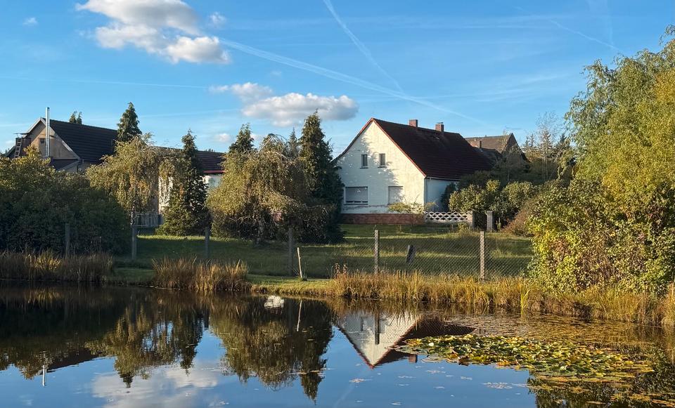 Thumbnail-Gemütlicher Vierseitenhof mit großem Garten