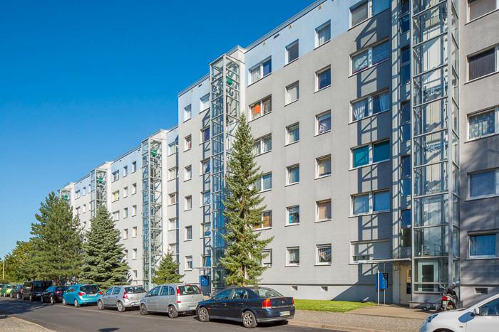 Thumbnail-Schöne 3-Zimmerwohnung mit Balkon im Erdgeschoß!