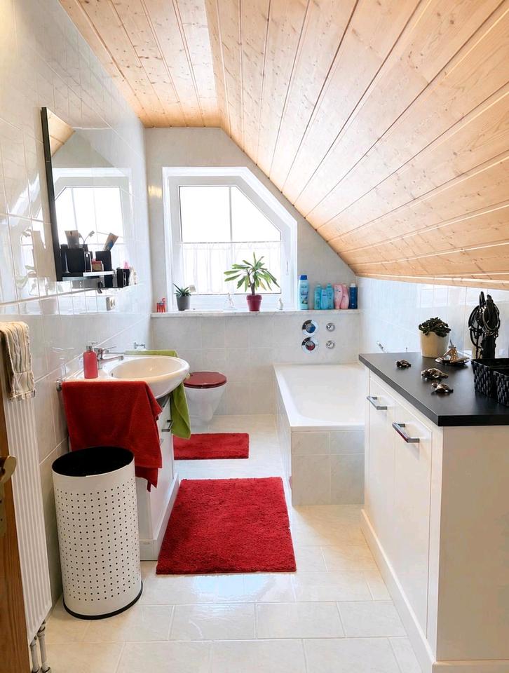 Thumbnail-Schöne 4-Zimmer Maisonette Wohnung in Fischach-Reitenbuch