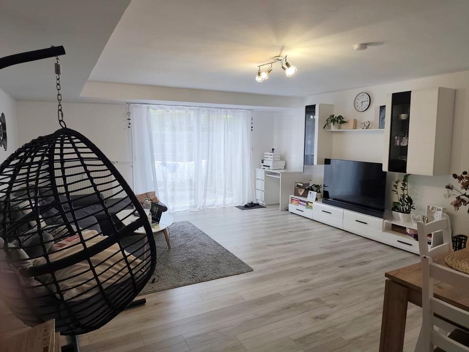 Thumbnail-Markt Einersheim:Schöne renovierte 2Z Souterrainwohnung mit EBk und Terrasse