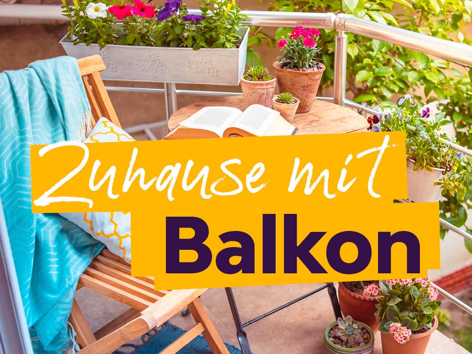 Thumbnail-Praktisch geschnittene 2‑Raum‑Wohnung