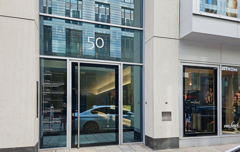 Thumbnail-Privater Büroraum für 2 Person in Regus Neuer Wall