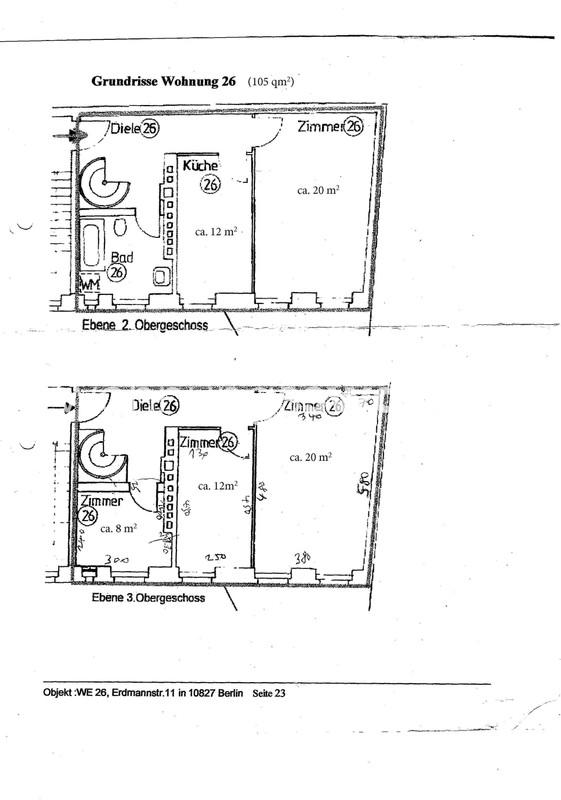 Thumbnail-Wohnungsswap - 4 Zimmer, 105 m² - Erdmannstraße, Schöneberg, Berlin