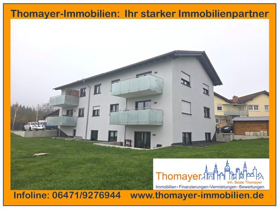 Thumbnail-Helle 2-Zimmer-Neubauwohnung mit Balkon und Aufzug!!!
