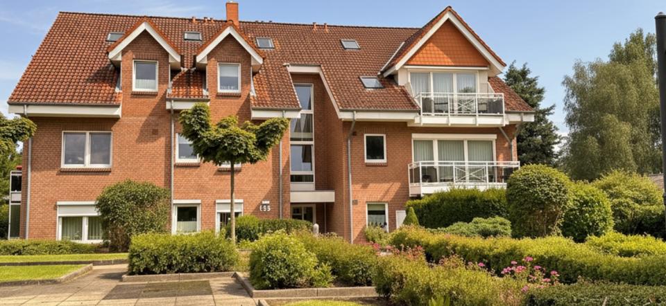 Thumbnail-3-Zimmer-Terrassenwohnung in Parklage - ruhig und komfortabel