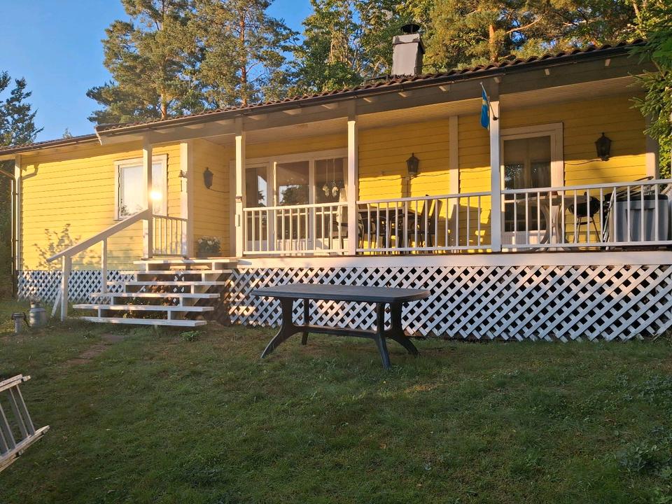 Thumbnail-Ferienhaus Südschweden inkl. Boot und Sauna am See