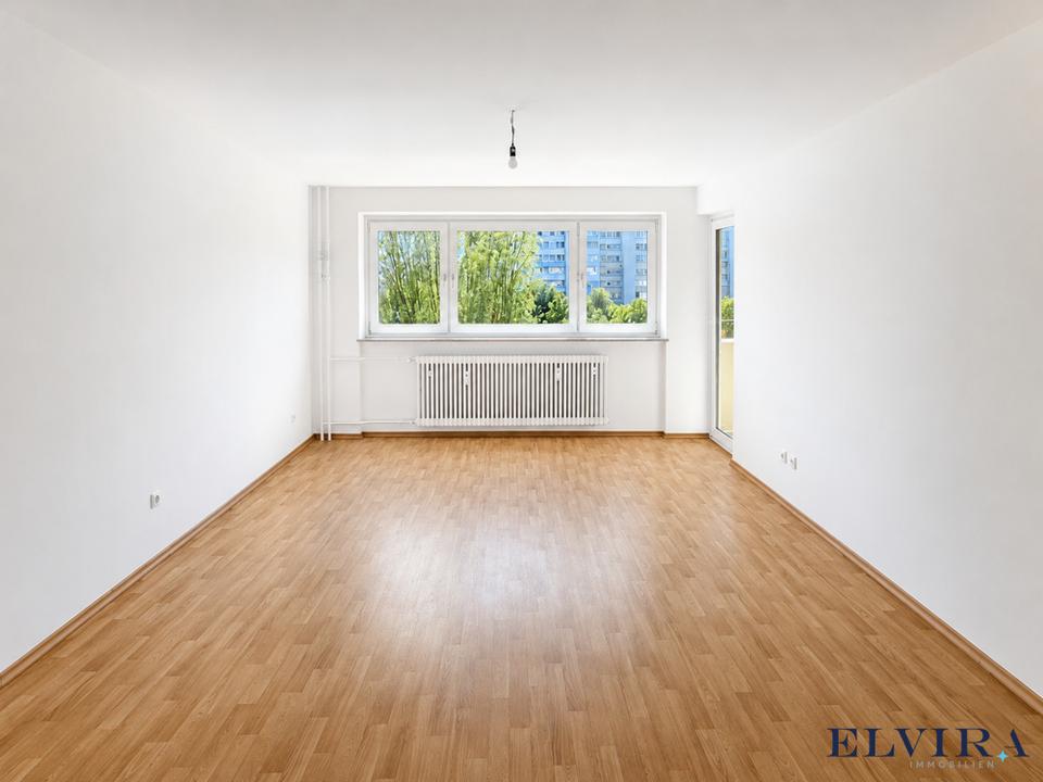Thumbnail-Karlsfeld - helle und großzügige 3 Zimmerwohnung mit 2 Balkonen