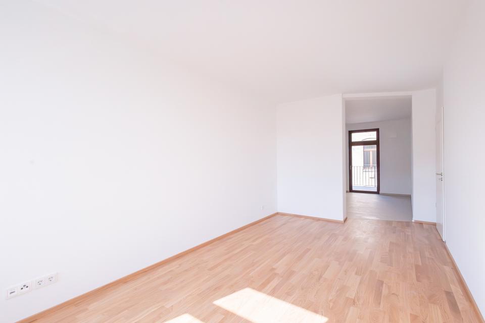 Thumbnail-Hochwertige 2-Raum-Wohnung im sanierten Altbau zum Erstbezug - WE03