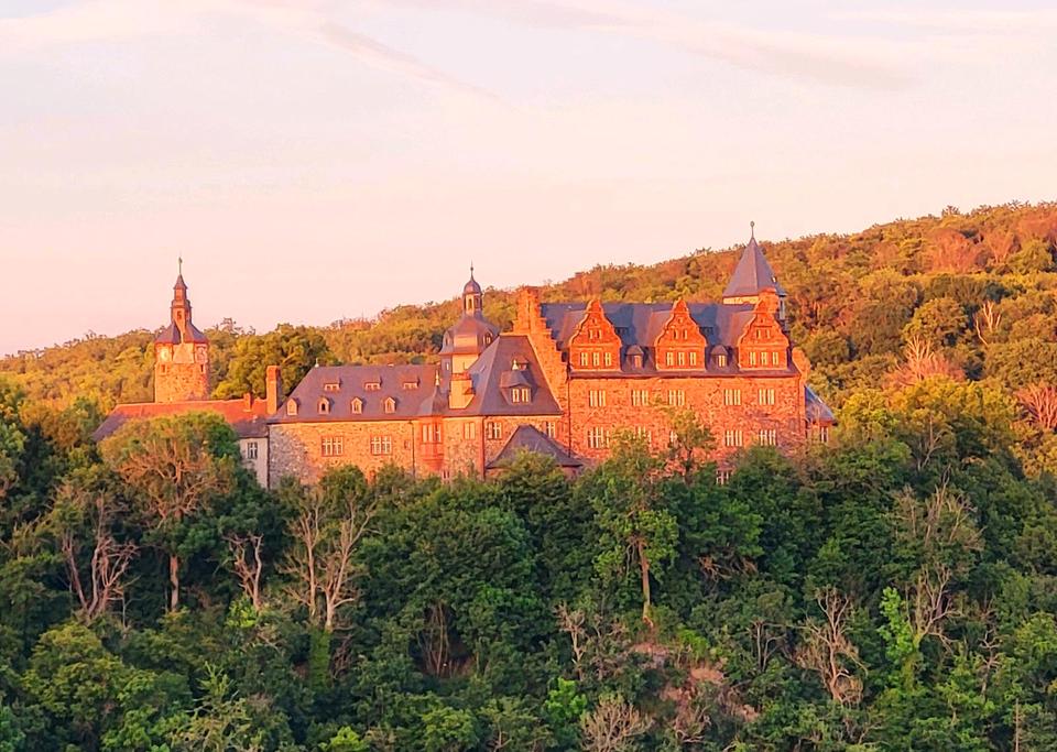 Thumbnail-WOCHENENDHAUS IM HARZ MIT MÄRCHENHAFTEM SCHLOSSBLICK