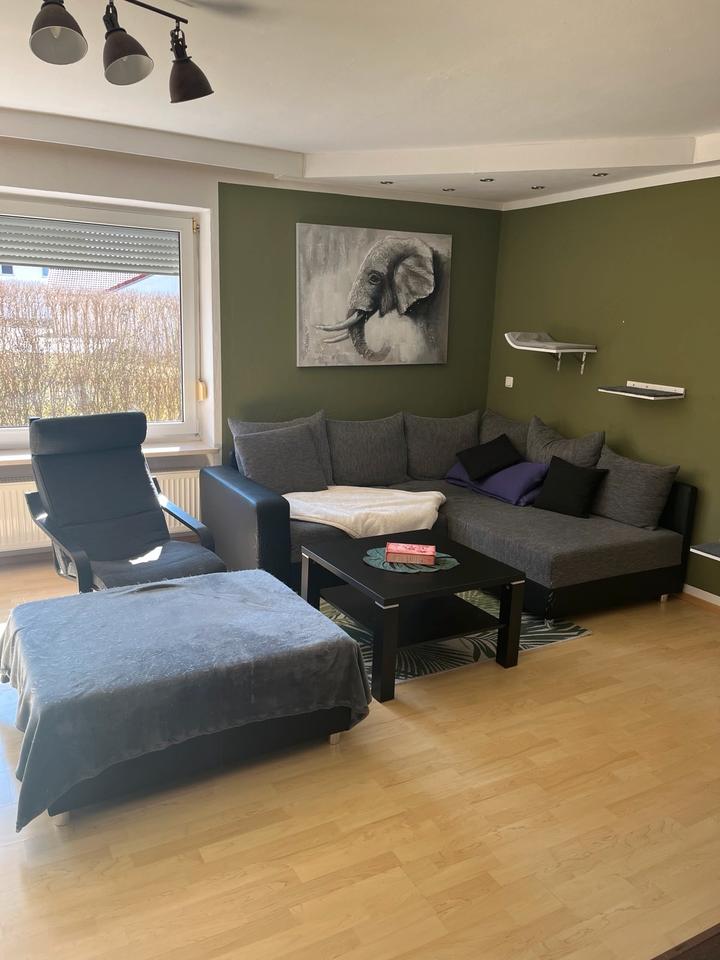 Thumbnail-Erdgeschosswohnung mit eigenem Garten