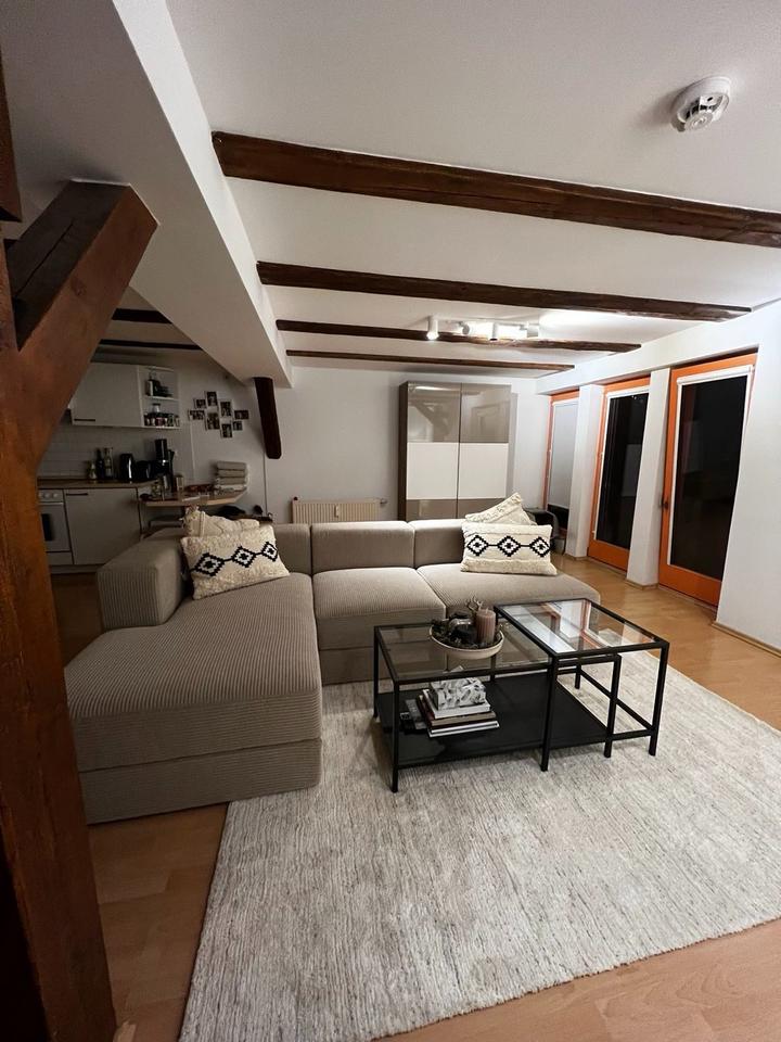 Thumbnail-Vollmöblierte 2-Zimmer-Wng in EF zur Untermiete; melden bis 24.2.