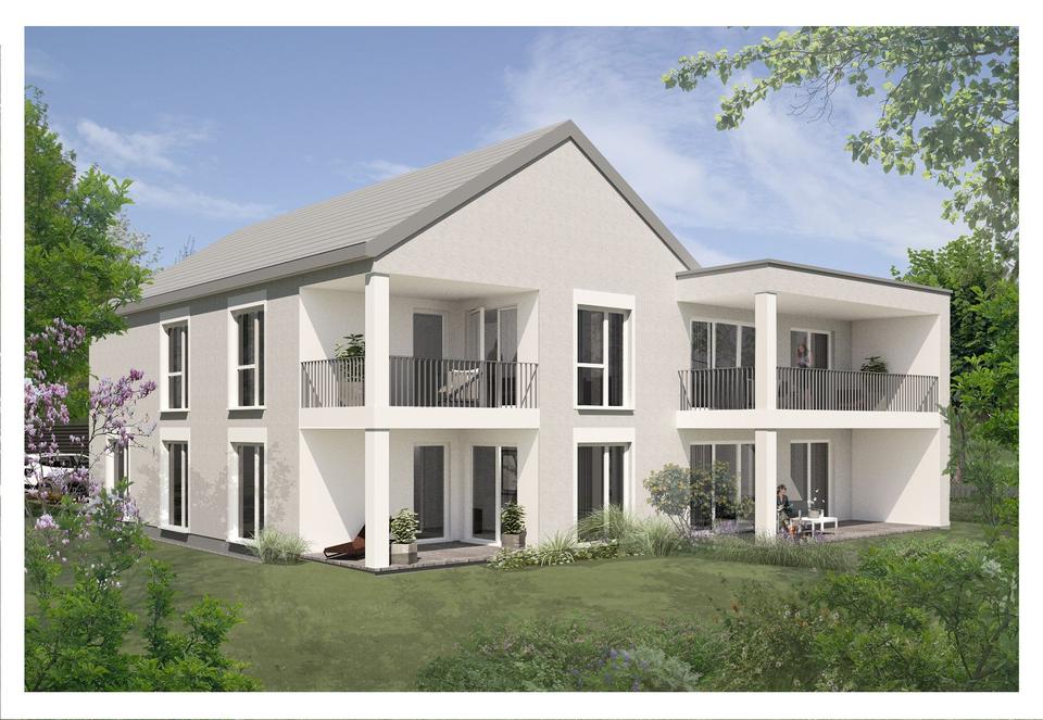 Thumbnail-Erstbezug - 3 Zimmer Neubau-Mietwohnung