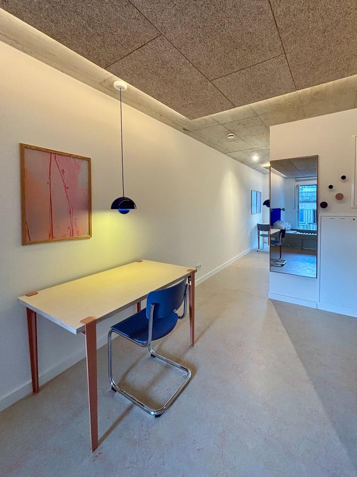 Thumbnail-Neubau-Apartment für SinglesPaare – All-inclusive-Miete & vollständige Möblierung - WE 24