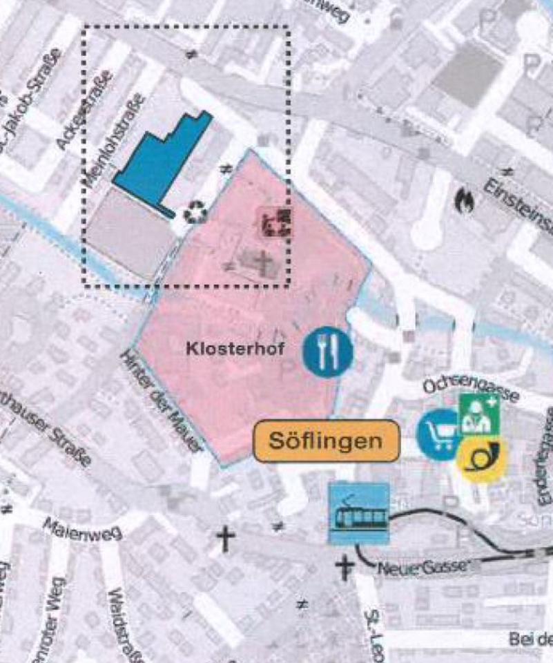 Thumbnail-2 Zi. EG Wohnung in Ulm Söflingen