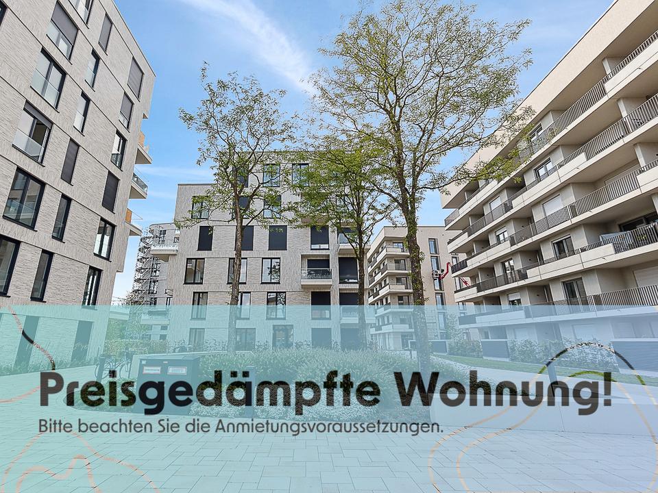 Thumbnail-Erstbezug: Stilvolle 3-Zimmer-Wohnung mit Seeblick im 2.OG (mietpreisgedämpft)