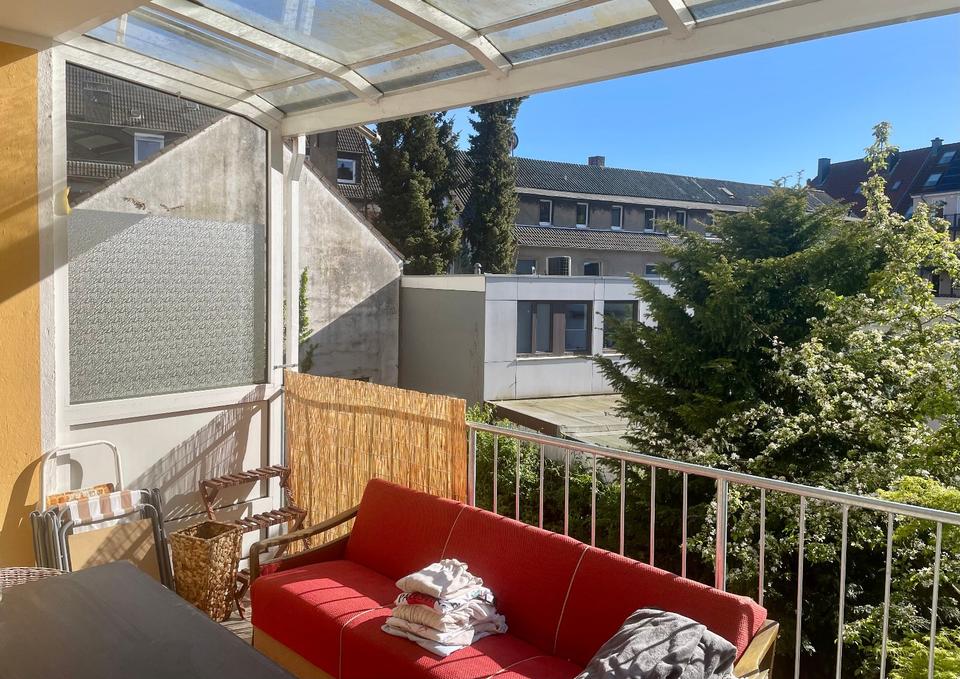 Thumbnail-WG-Zimmer am Südpark mit Balkon in moderner 5er-WG