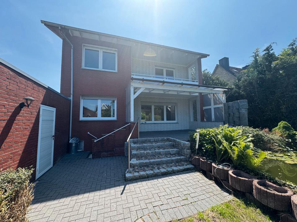 Thumbnail-Einfamilienhaus mit 3 Zimmern, Küche, Bad und Garten in Rheine