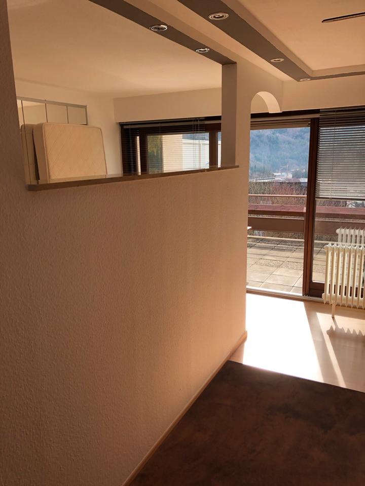 Thumbnail-Sonnige 1 Zimmer Wohnung mit Balkon in Schönau im Schwarzwald