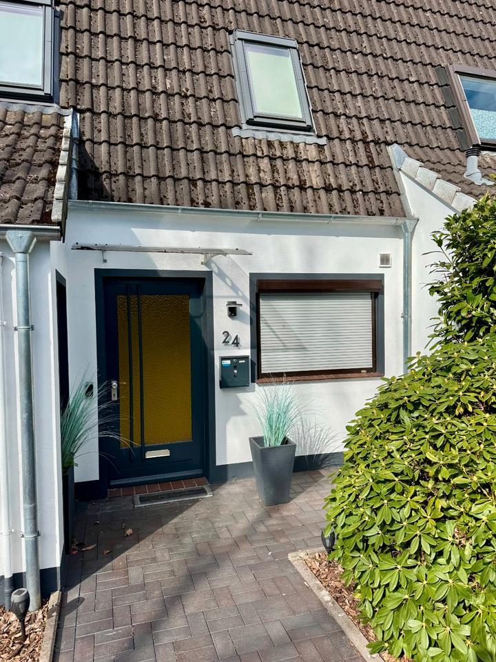 Thumbnail-Gepflegtes Reihenmittelhaus mit Garage in Achim - Baden