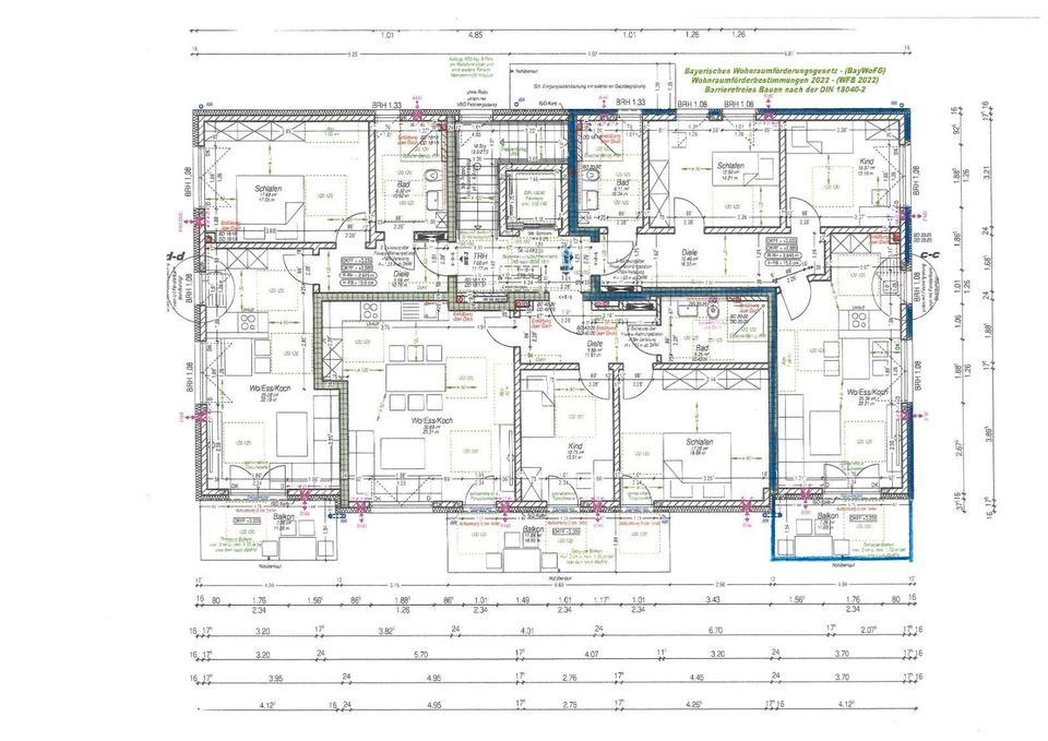 Thumbnail-3-Zimmer-Wohnung zu vermieten, sozial gefördert