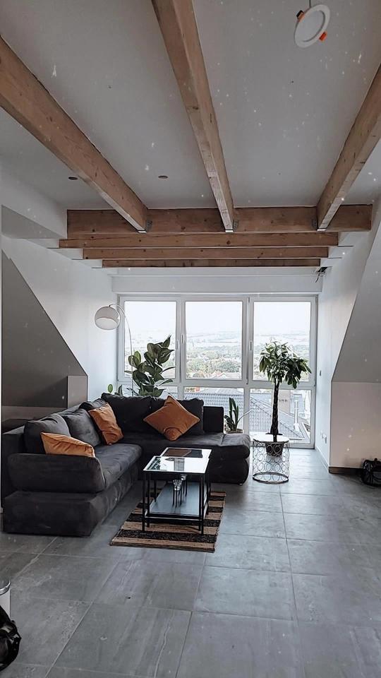 Thumbnail-Moderne Dachgeschosswohnung mit Balkon & Garten – 65m² Neubau