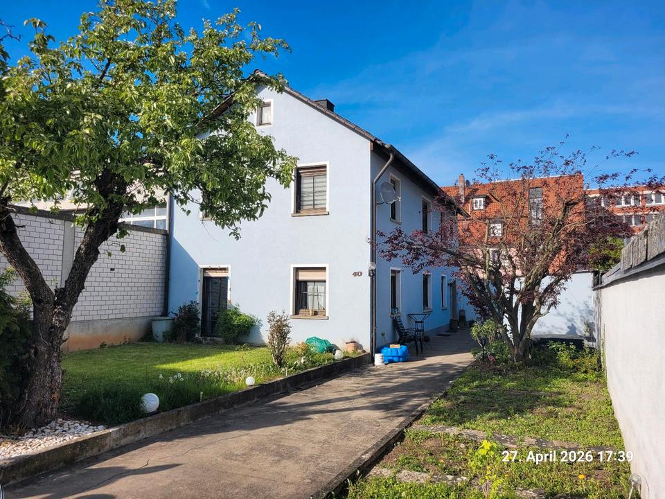 Thumbnail-Haus in Schweinfurt, 131 m², 5 Zi, Küche, Bad, Garten, Stellplatz