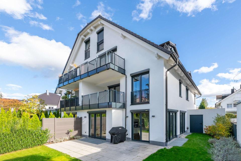 Thumbnail-Großzügiges, perfekt gegliedertes Familiendomizil mit sonnigem Garten