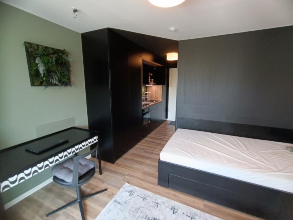 Thumbnail-Furnished Studio | 24m² | 650€ Warm | Nähe Darmstadt Hbf | Kurzze