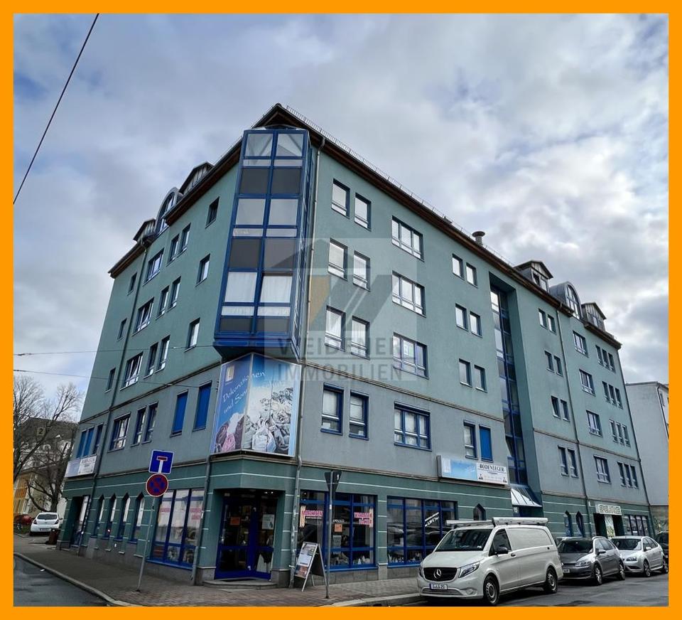 Thumbnail-2-Raum Wohnung mit Aufzug, Einbauküche, im Zentrum von Gera im Neubau!