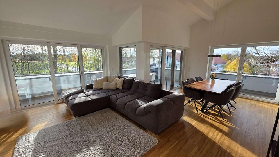 Thumbnail-HIGHEST | 4,5-Zimmer Dachgeschosswohnung mit umlaufendem Balkon