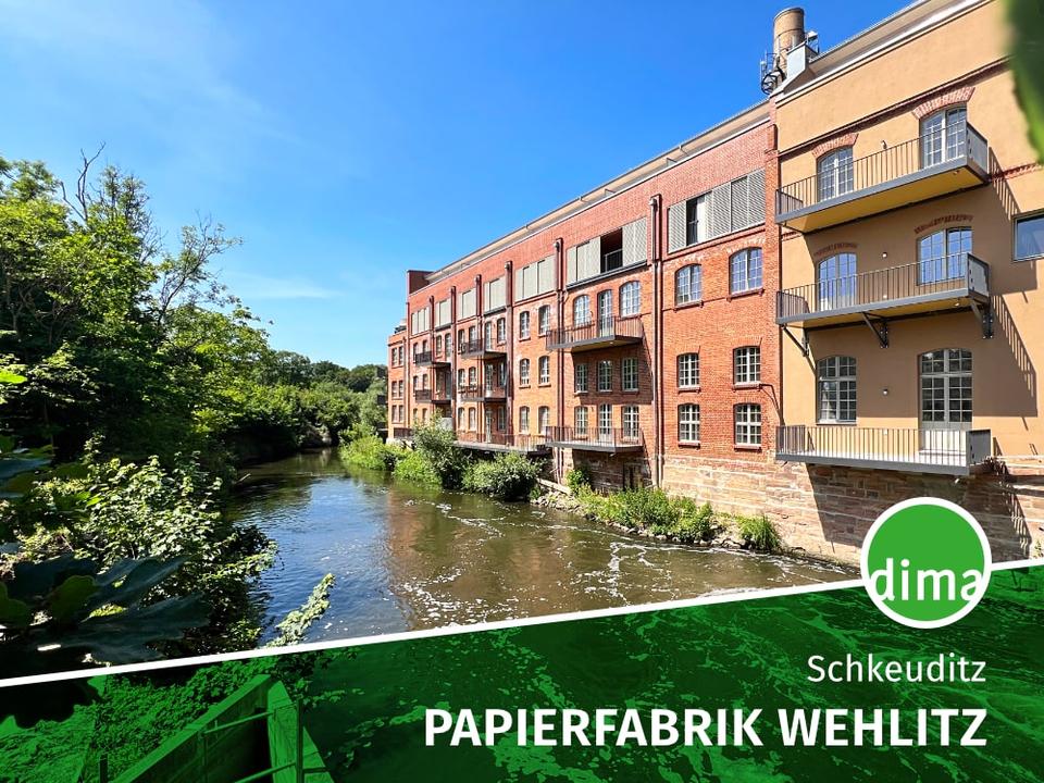 Thumbnail-ERSTBEZUG sanierte Papierfabrik | Wohnen am Wasser mit Balkon, 2 Bädern, AR, Stellplatz u.v.m.