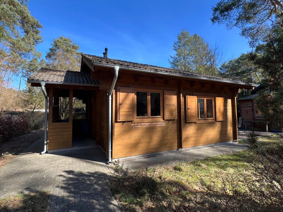 Thumbnail-Haus in Bindow Blockbohlen Fussbodenheiznug Träumchen