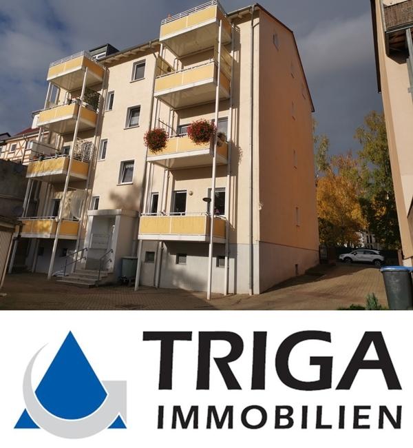 Thumbnail-Stadtwohnung im ErdgeschossHochparterre mit Einbauküche und Garage!